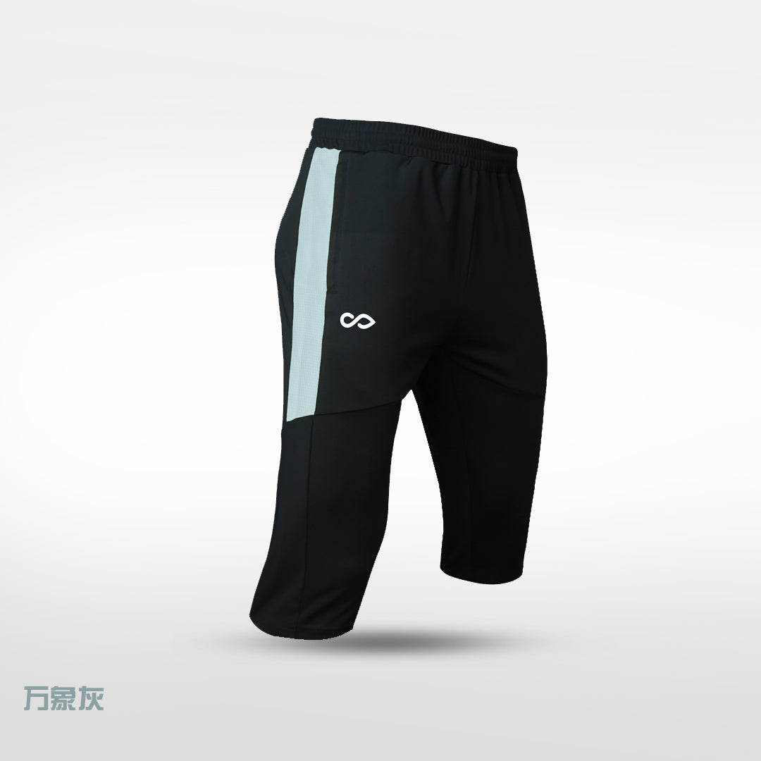Kid Capri Training Pants Vanta Series - AT203GZAA8 silver