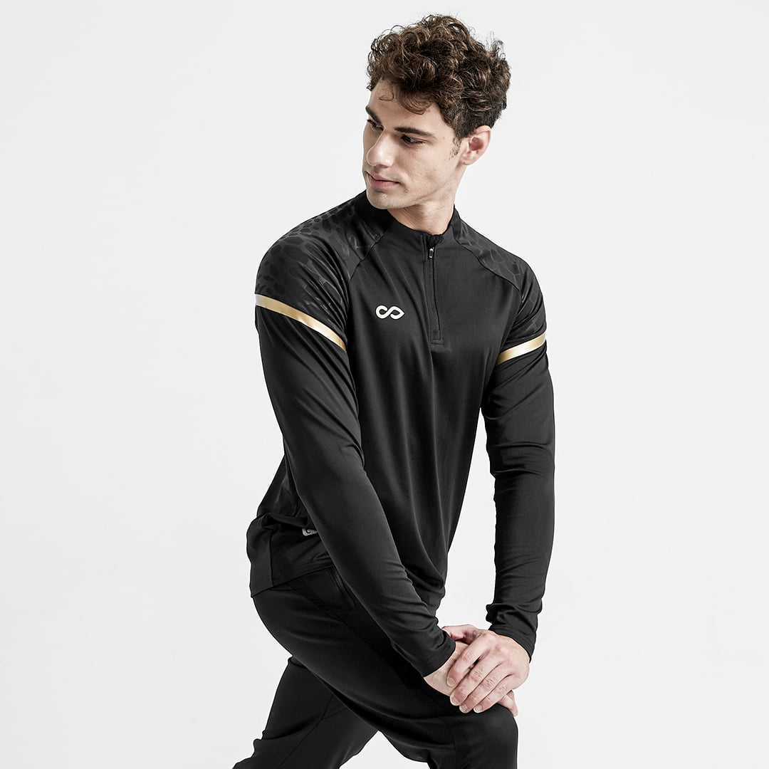 1/4 Half Zip Draken Gen 4- AT233AAAC3 black