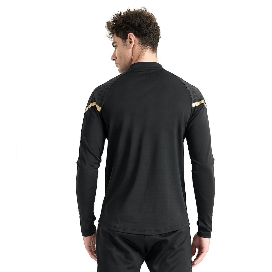1/4 Half Zip Draken Gen 4- AT233AAAC3 black