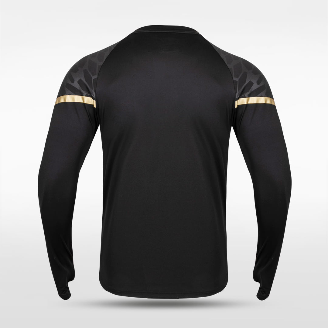 1/4 Half Zip Draken Gen 4- AT233AAAC3 black