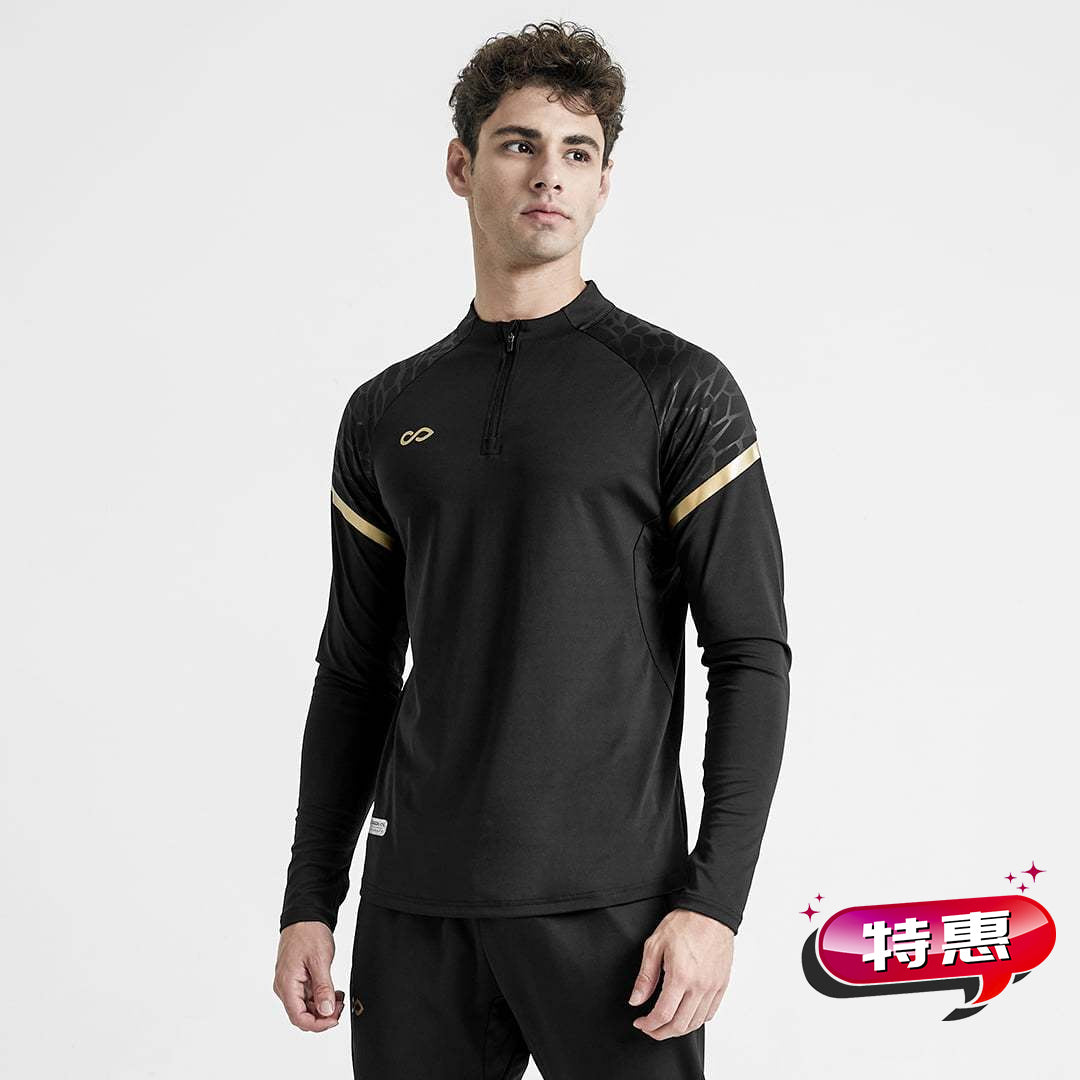 1/4 Half Zip Draken Gen 4- AT233AAAC3 black