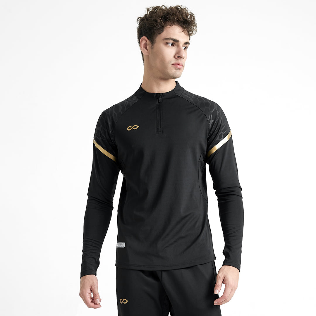 1/4 Half Zip Draken Gen 4- AT233AAAC3 black