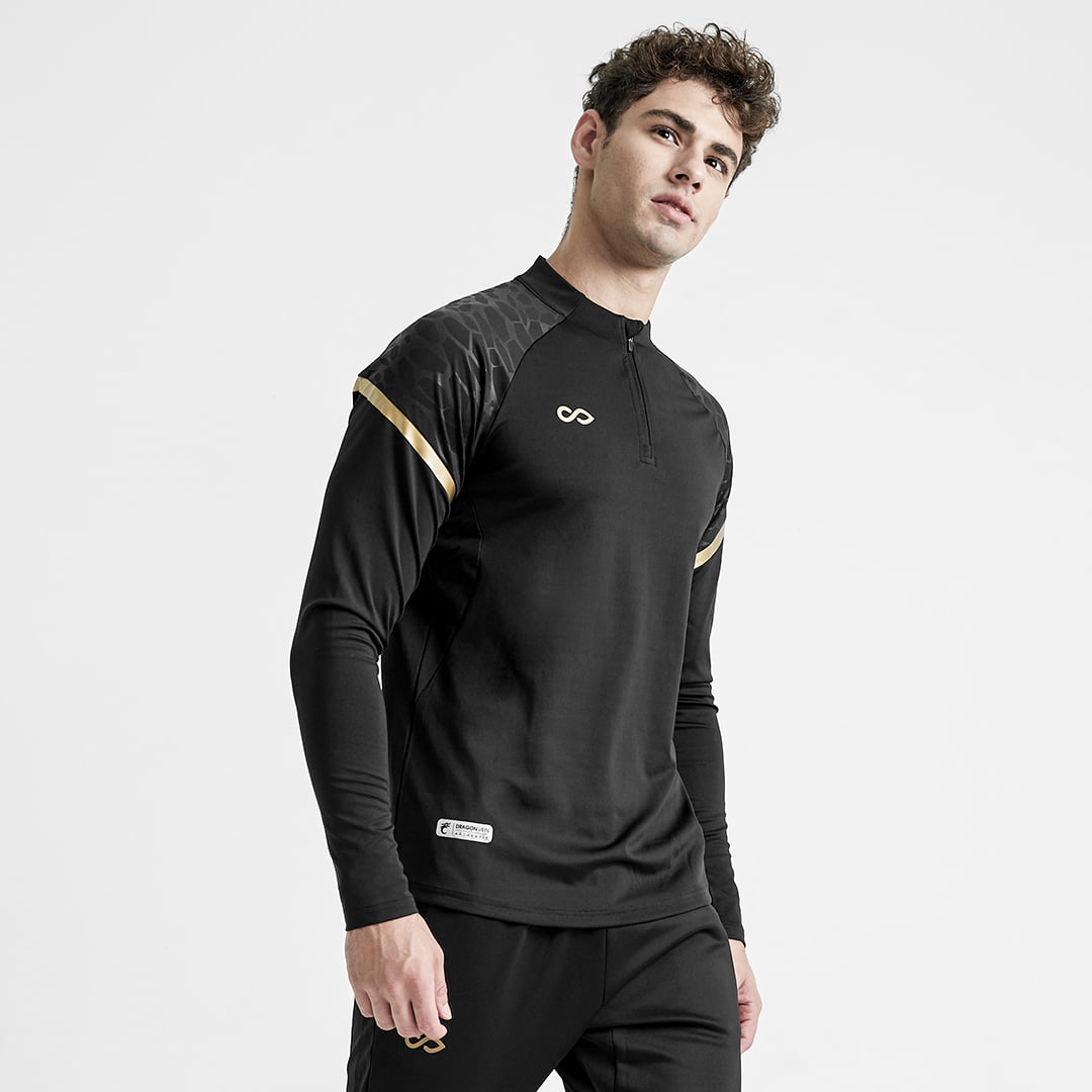 1/4 Half Zip Draken Gen 4- AT233AAAC3 black