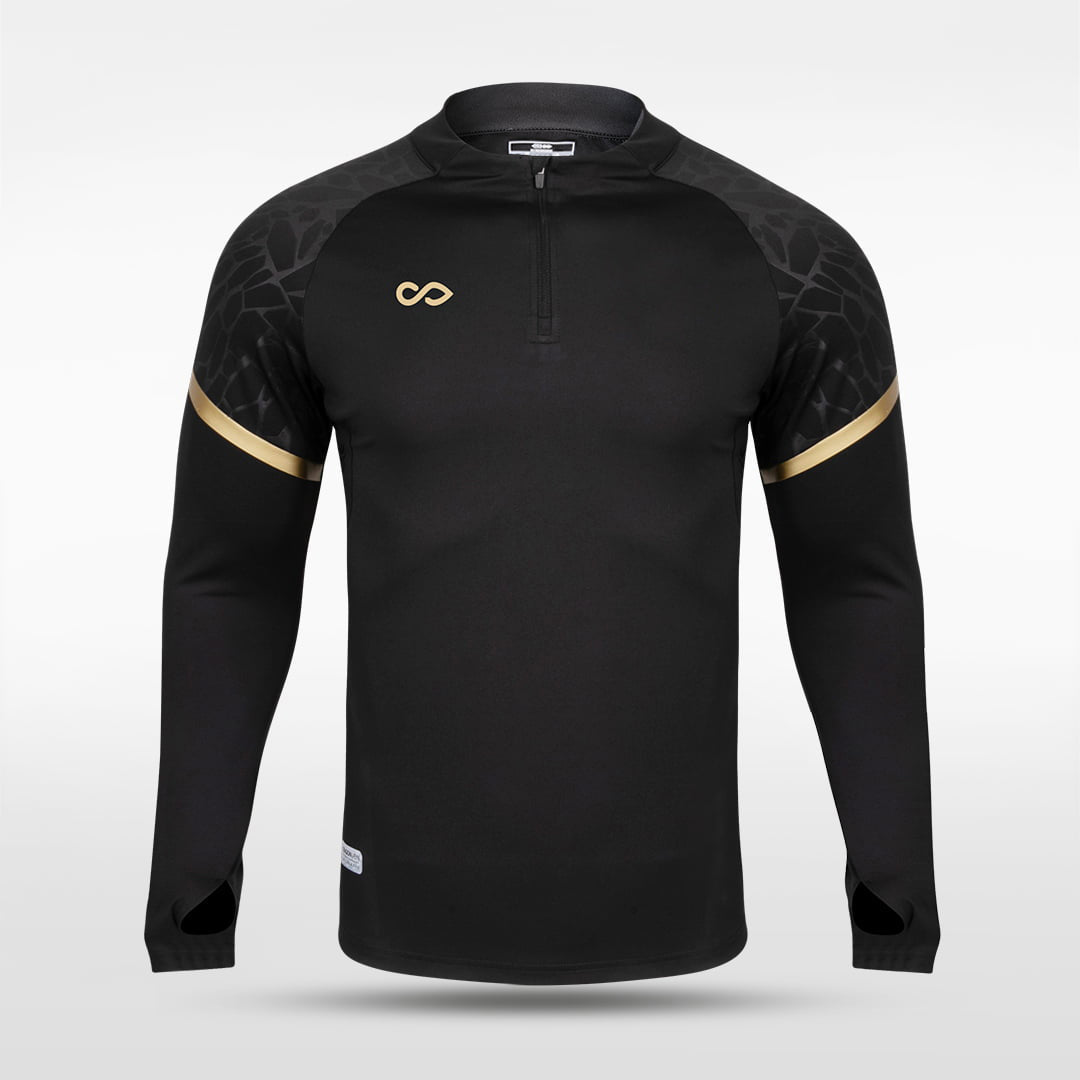 1/4 Half Zip Draken Gen 4- AT233AAAC3 black