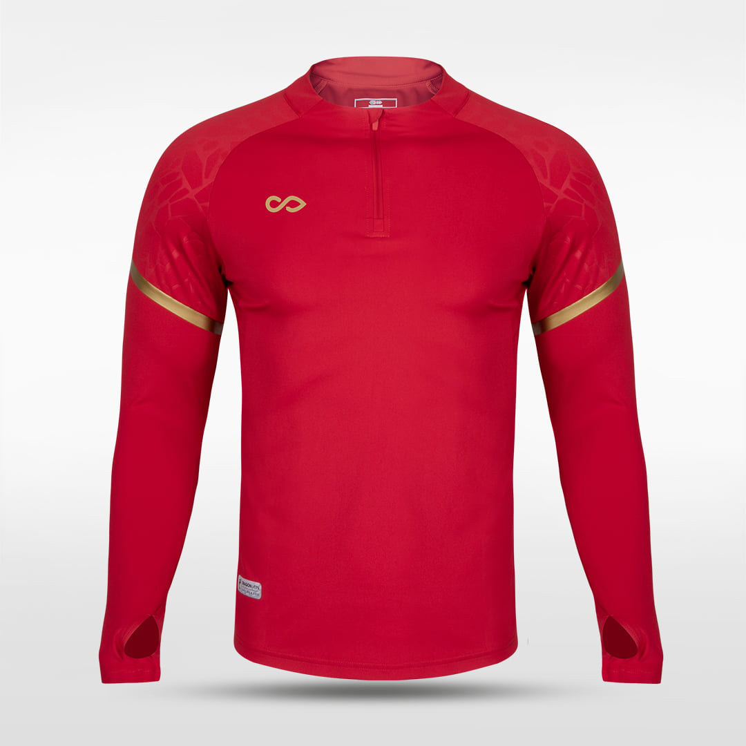 1/4 Half Zip Draken Gen 4- AT233AAAC3 red
