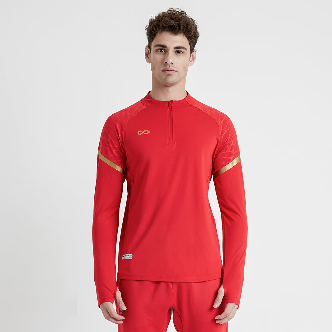 1/4 Half Zip Draken Gen 4- AT233AAAC3 red