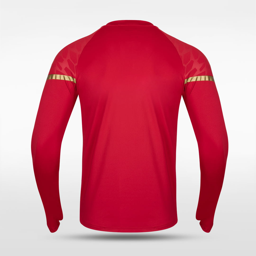 1/4 Half Zip Draken Gen 4- AT233AAAC3 red