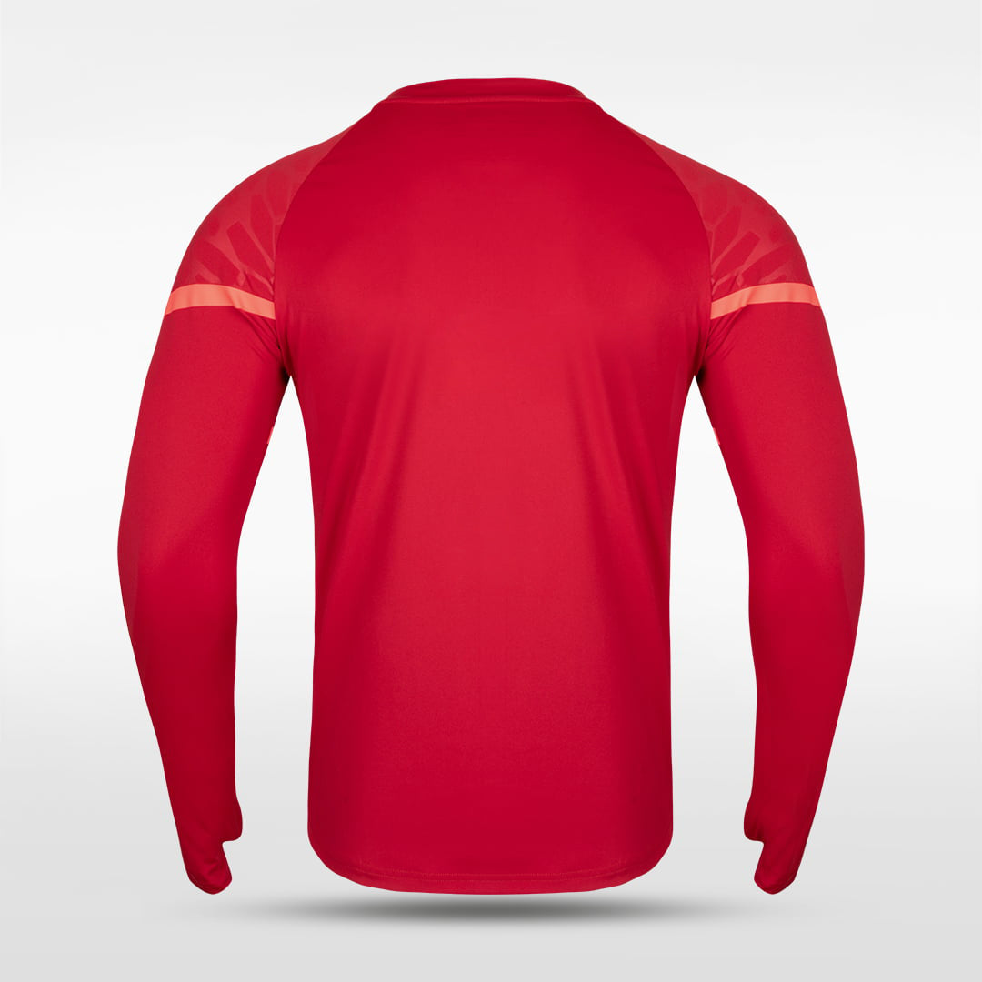 1/4 Half Zip Draken Gen 4- AT233AAAC3 white