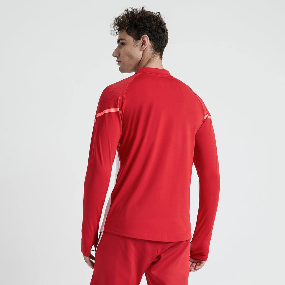 1/4 Half Zip Draken Gen 4- AT233AAAC3 white