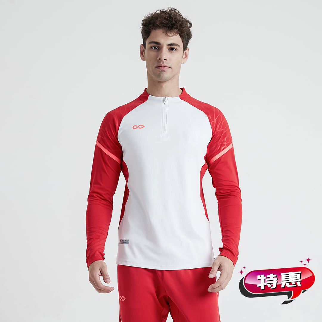 1/4 Half Zip Draken Gen 4- AT233AAAC3 white