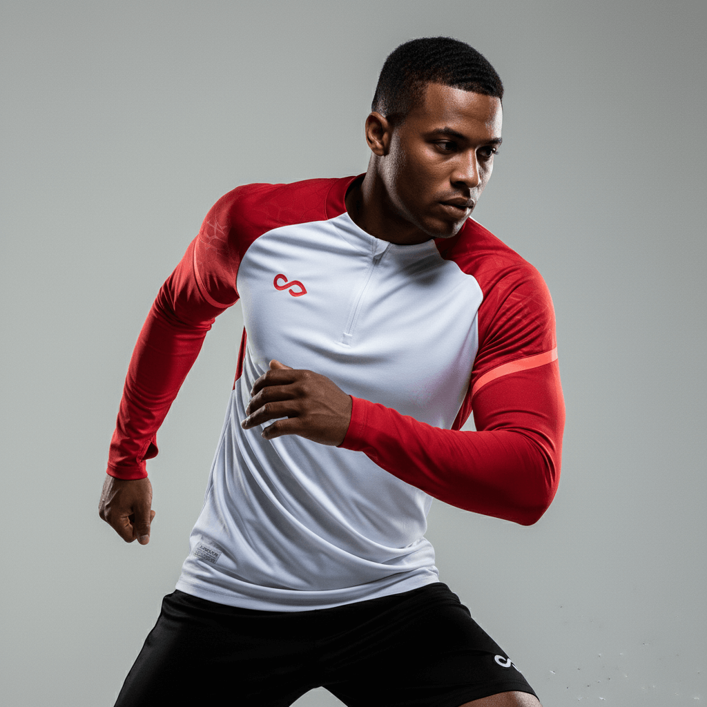 1/4 Half Zip Draken Gen 4- AT233AAAC3 white