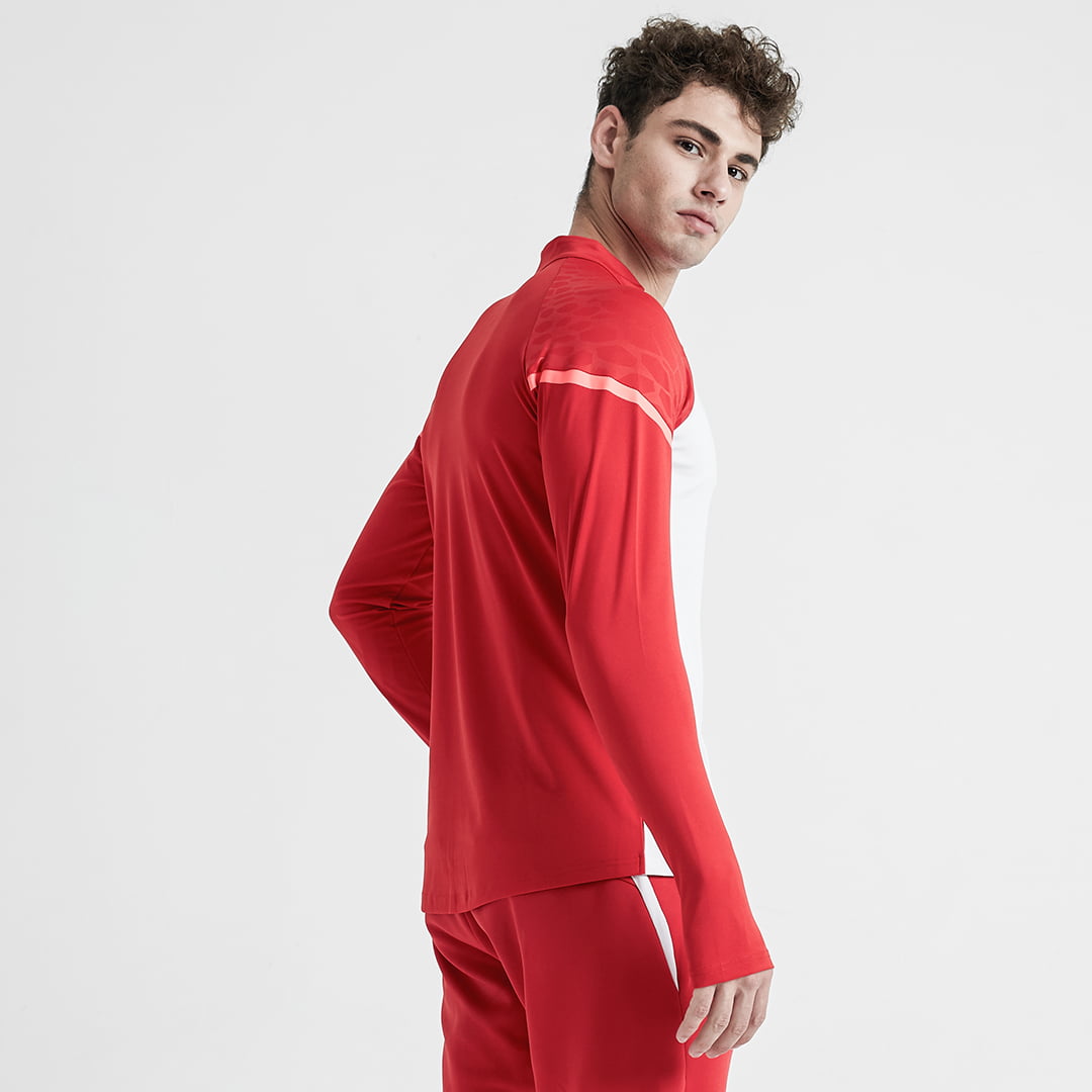 1/4 Half Zip Draken Gen 4- AT233AAAC3 white