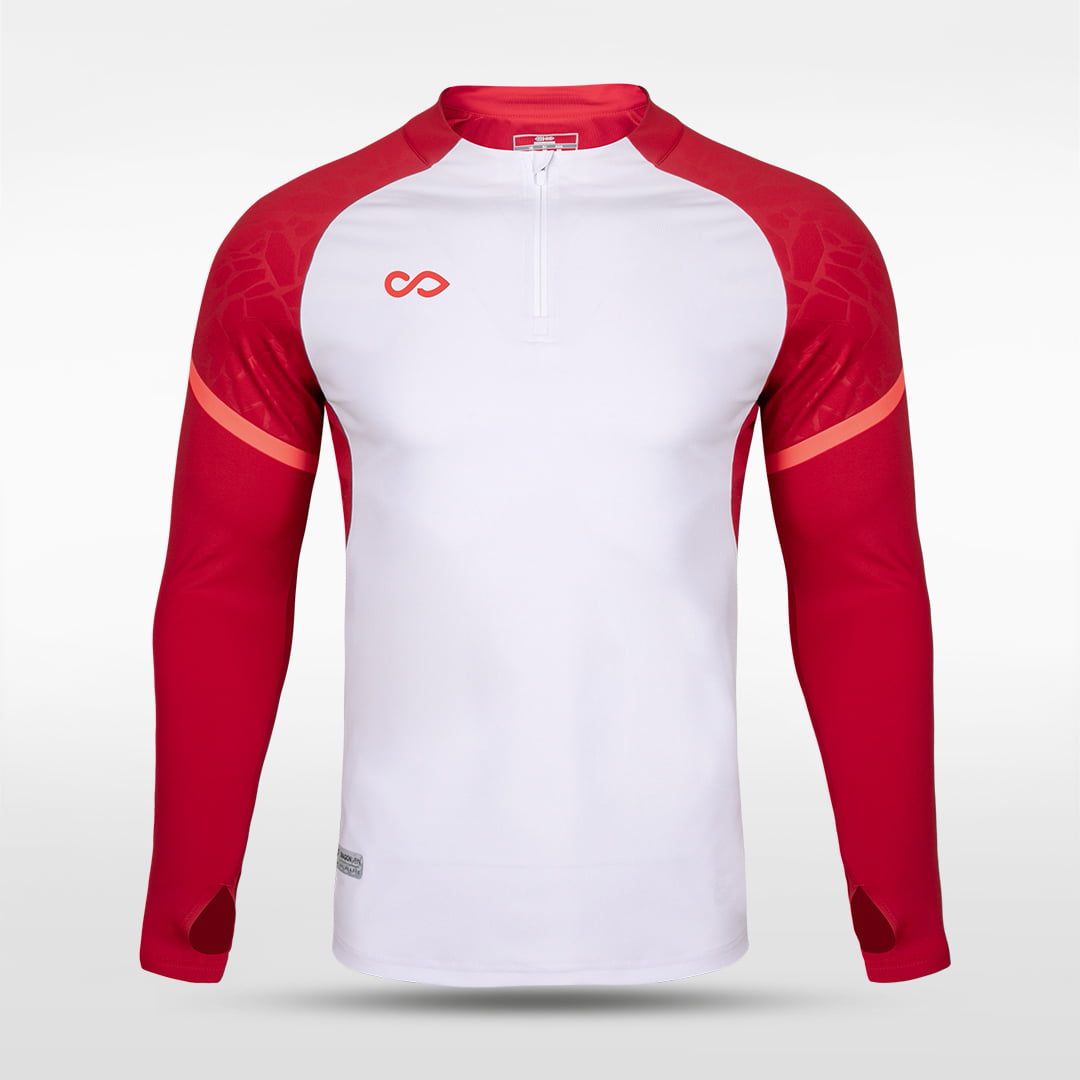 1/4 Half Zip Draken Gen 4- AT233AAAC3 white