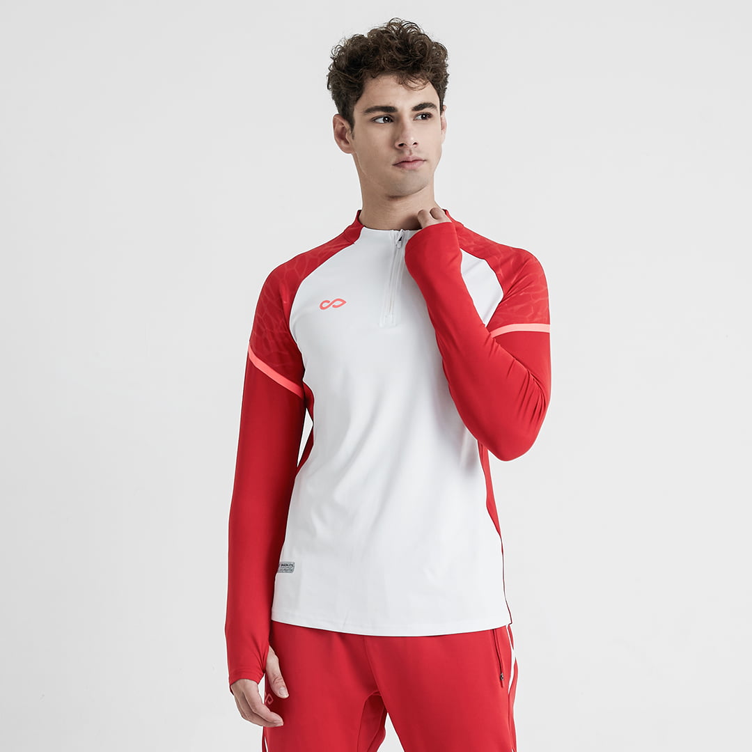 1/4 Half Zip Draken Gen 4- AT233AAAC3 white