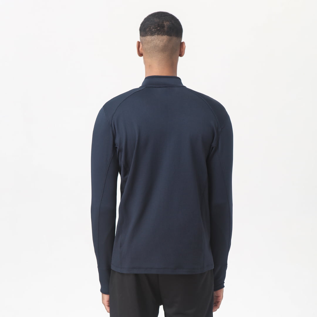Stand Collar Training Jersey Primara - AT233AAVG3 navy