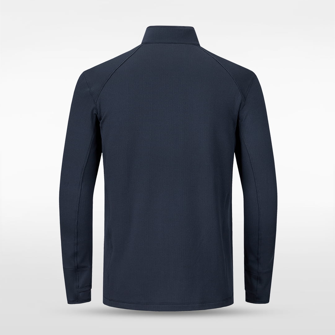 Stand Collar Training Jersey Primara - AT233AAVG3 navy