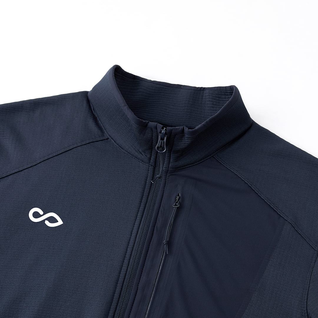 Stand Collar Training Jersey Primara - AT233AAVG3 navy