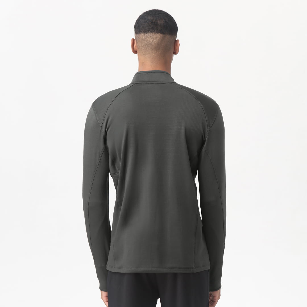Stand Collar Training Jersey Primara - AT233AAVG3 silver