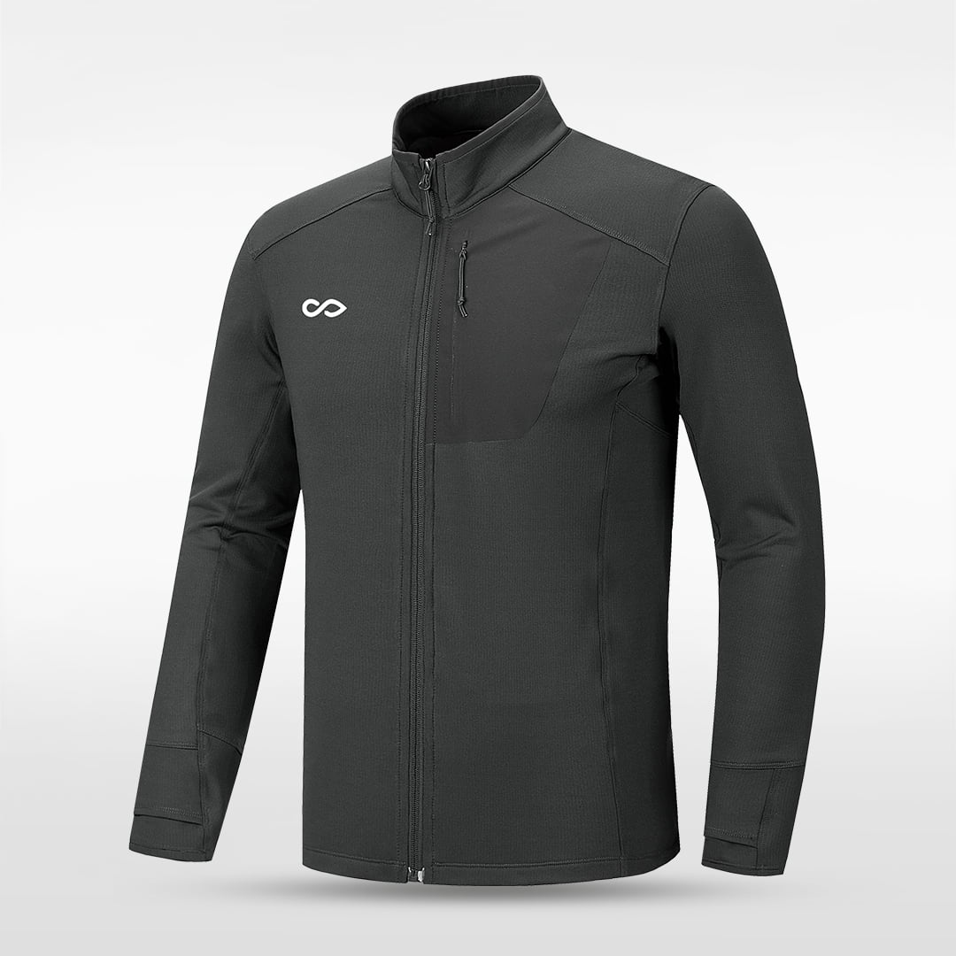 Stand Collar Training Jersey Primara - AT233AAVG3 silver