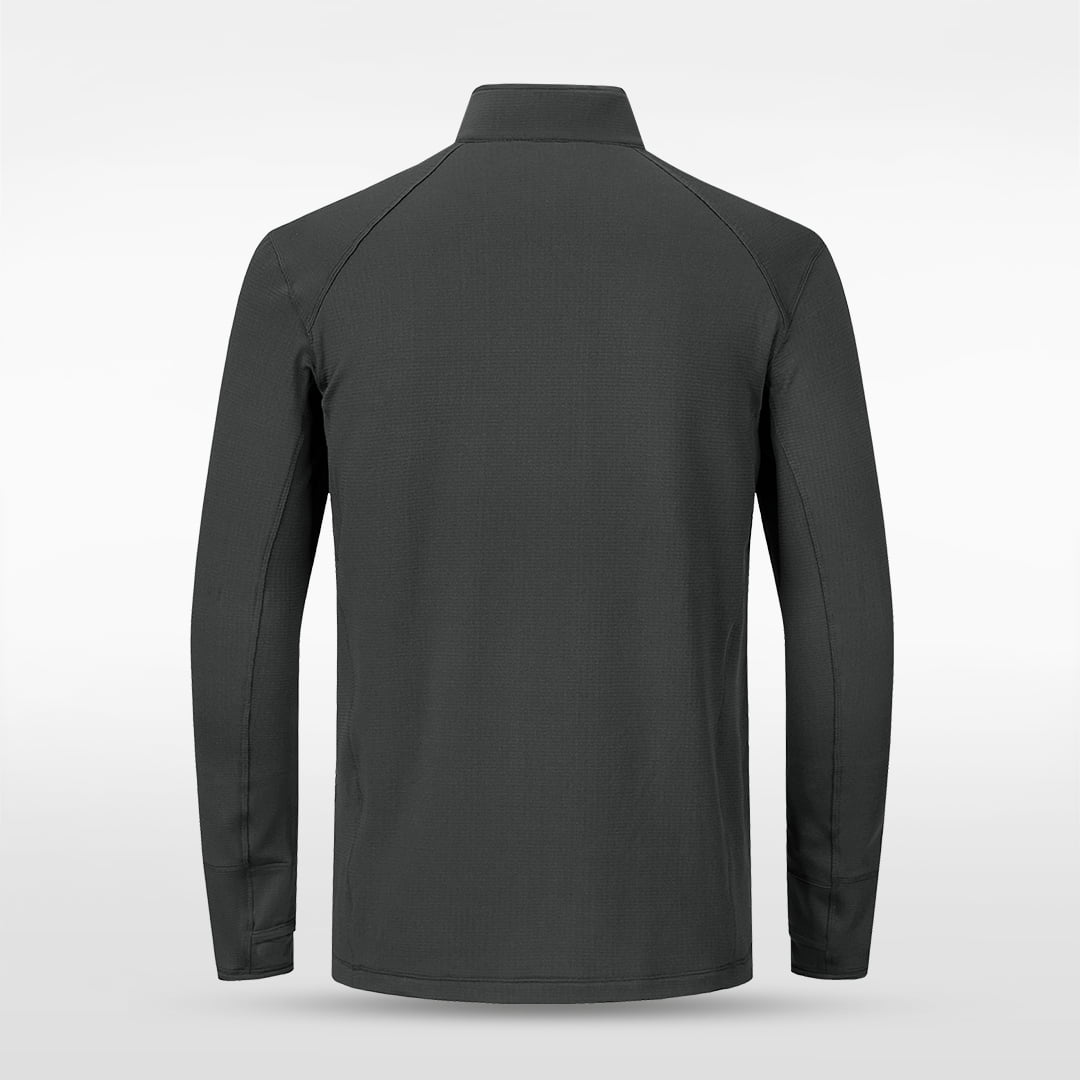 Stand Collar Training Jersey Primara - AT233AAVG3 silver