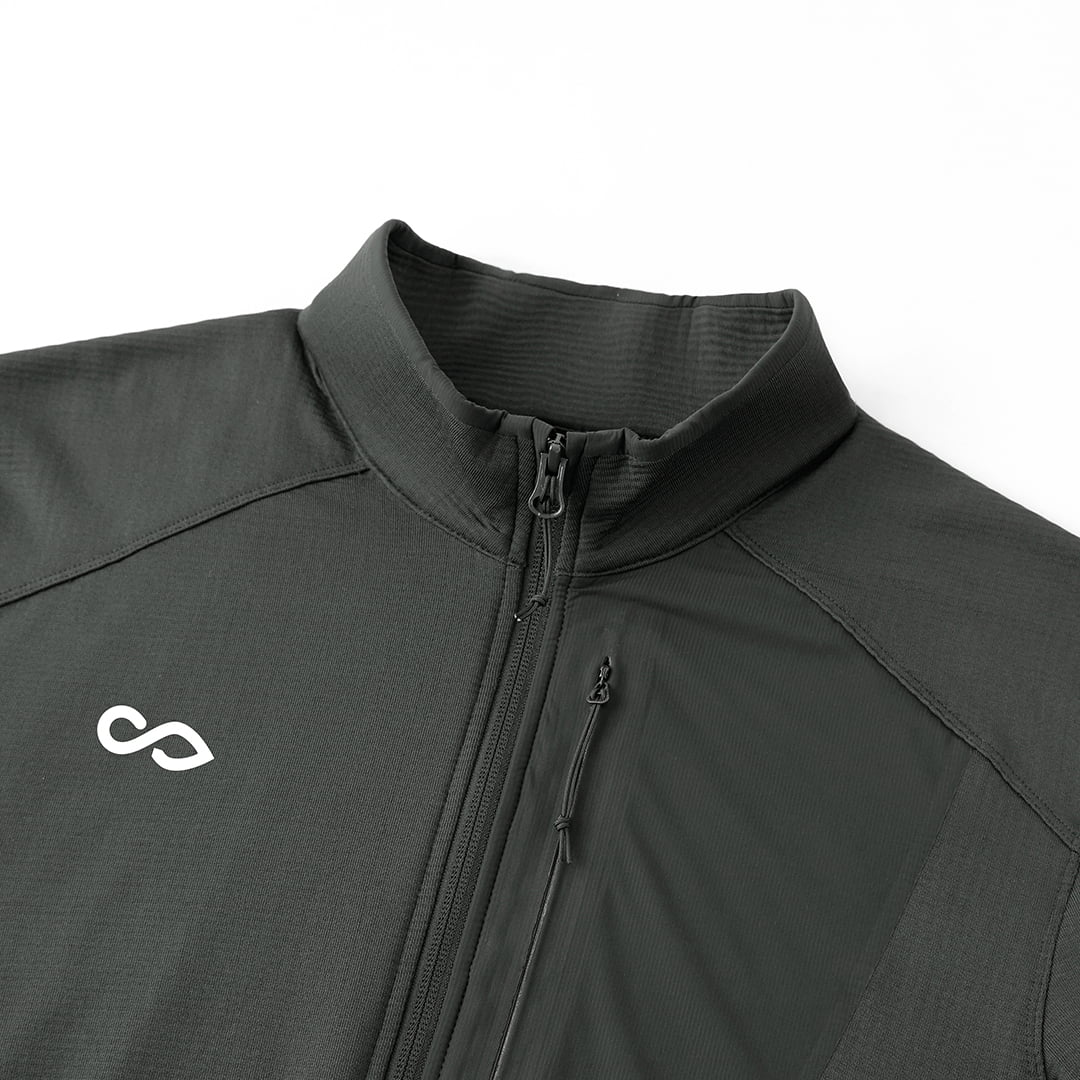 Stand Collar Training Jersey Primara - AT233AAVG3 silver