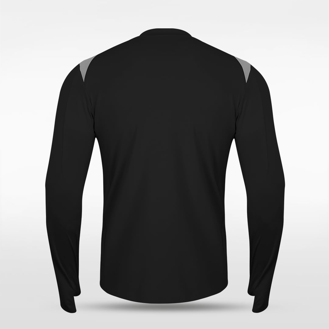 1/4 Half Zip Glaciurbara - AT233ATJF3 black