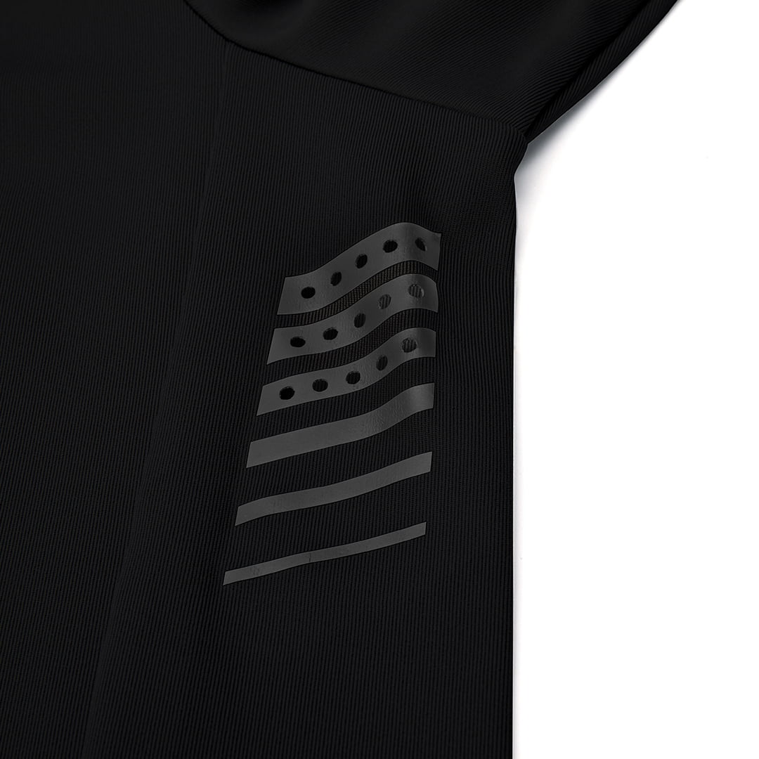 1/4 Half Zip Glaciurbara - AT233ATJF3 black