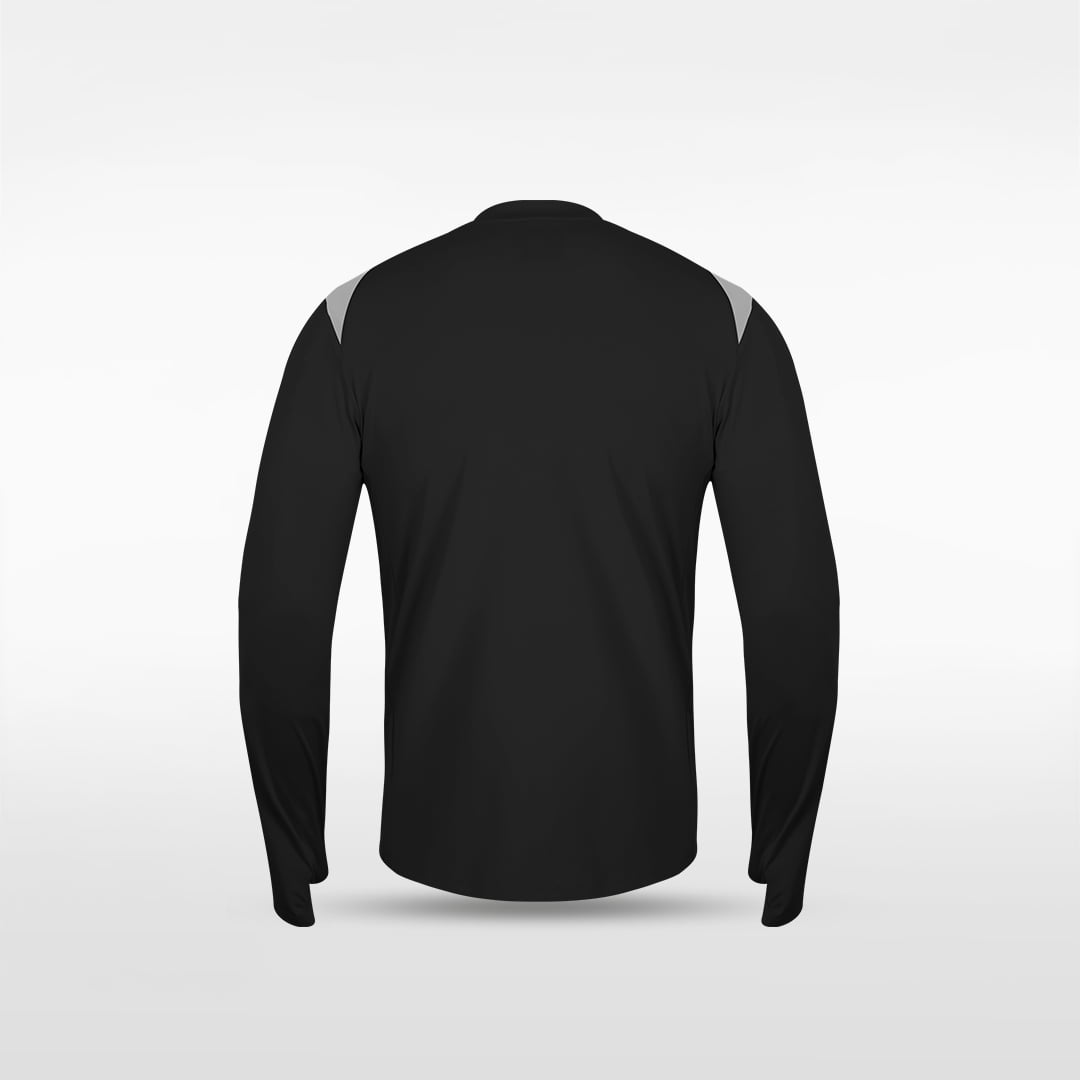 kid 1/4 Half Zip Puerara Gen 3 - AT233ATJF8 black