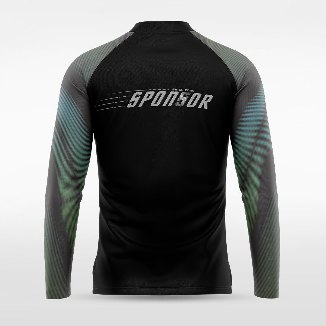 1/4 Half Zip Vanta Series Aurara - AT233XFA3 black