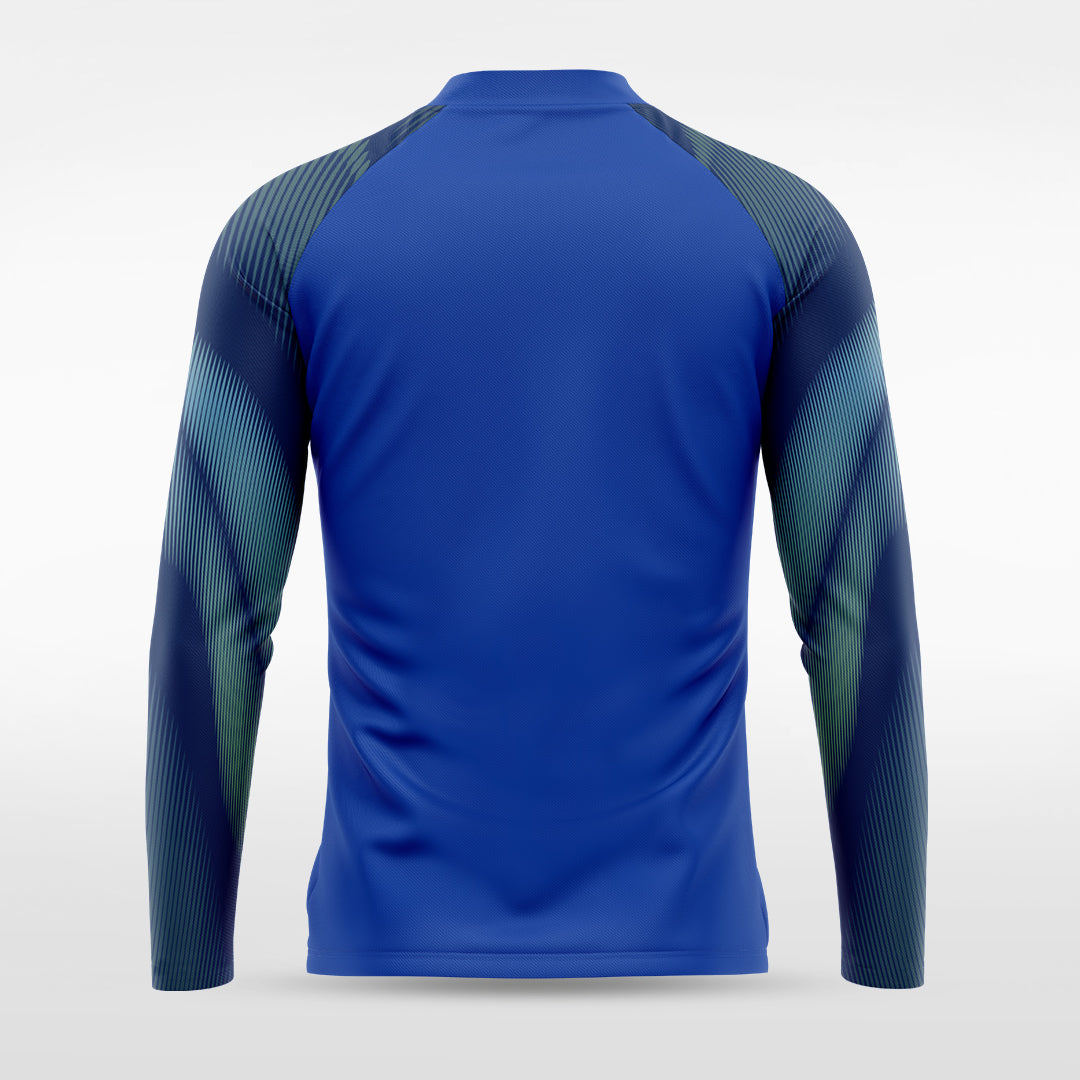 1/4 Half Zip Vanta Series Aurara - AT233XFA3 blue