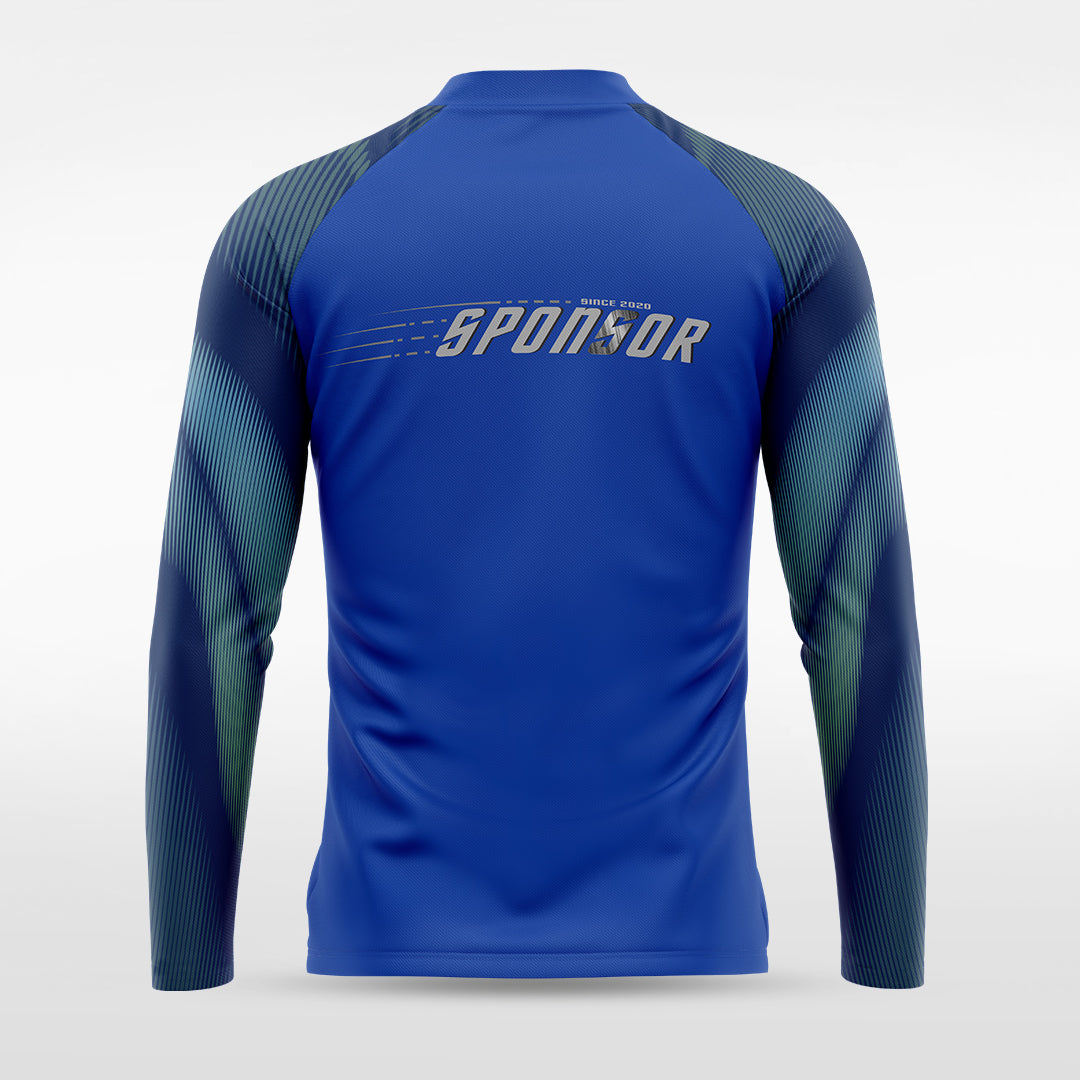 1/4 Half Zip Vanta Series Aurara - AT233XFA3 blue