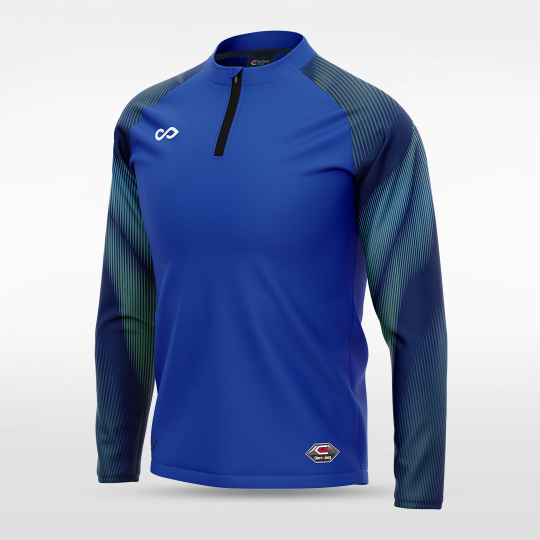1/4 Half Zip Vanta Series Aurara - AT233XFA3 blue