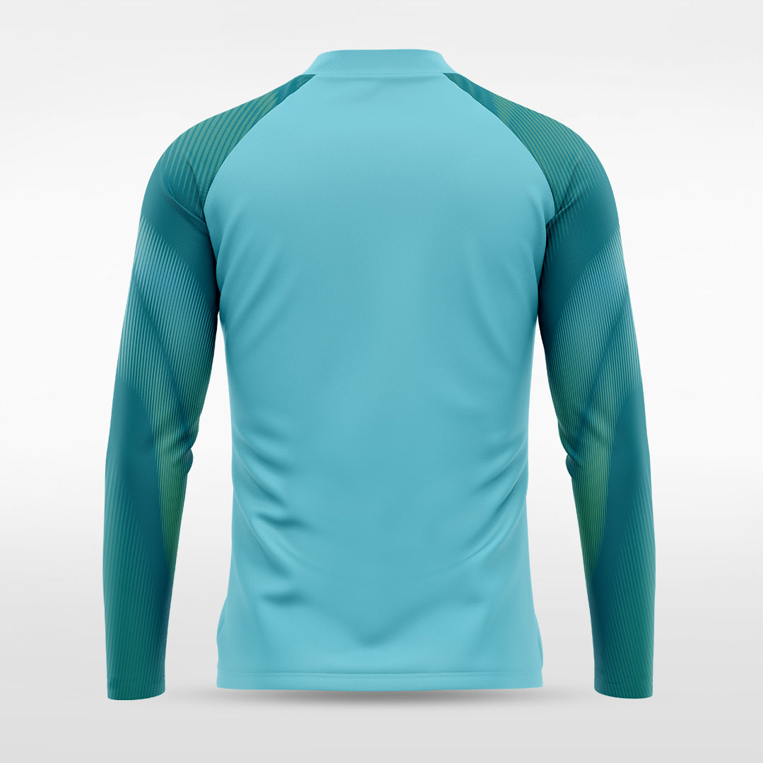 1/4 Half Zip Vanta Series Aurara - AT233XFA3 mediumspringgreen