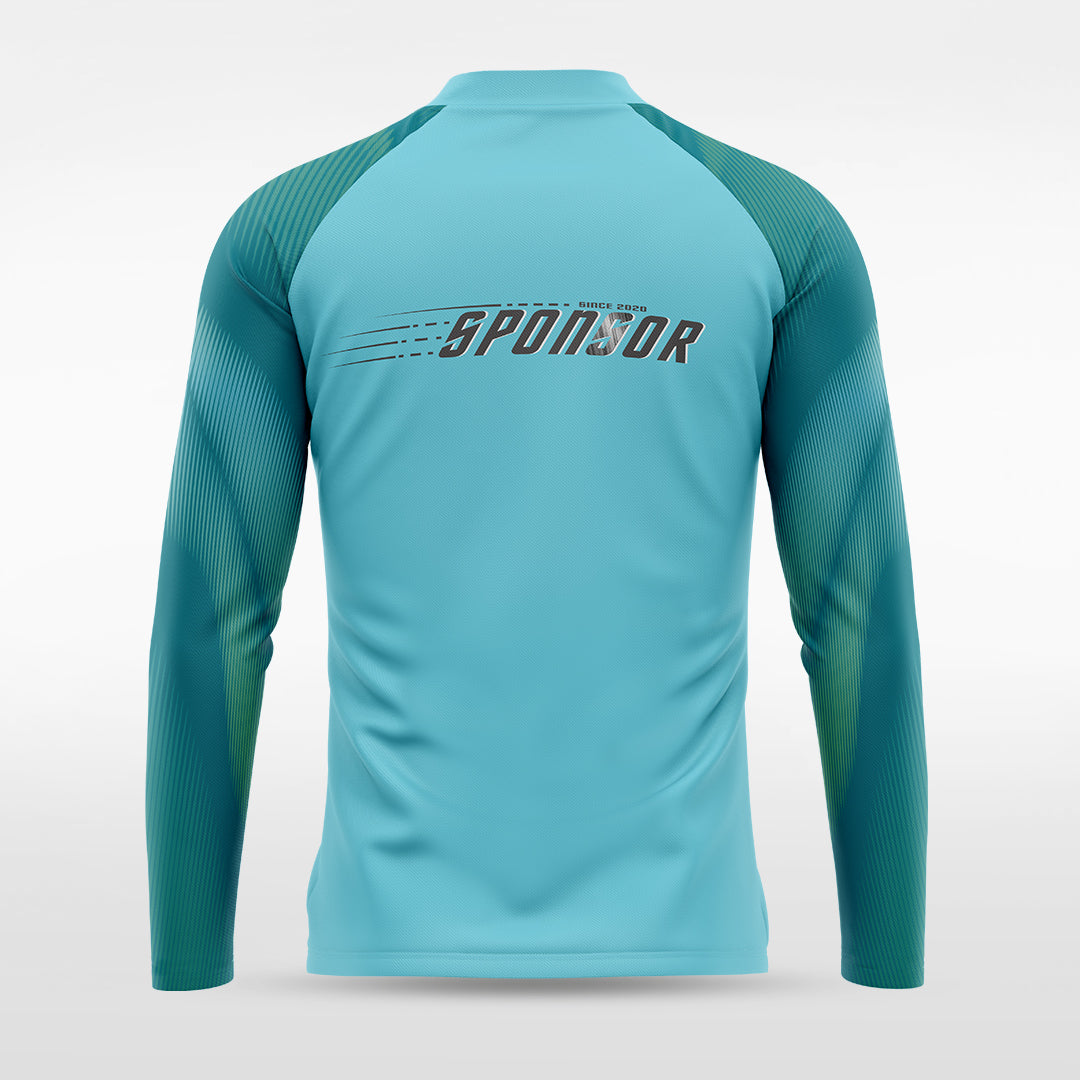 1/4 Half Zip Vanta Series Aurara - AT233XFA3 mediumspringgreen