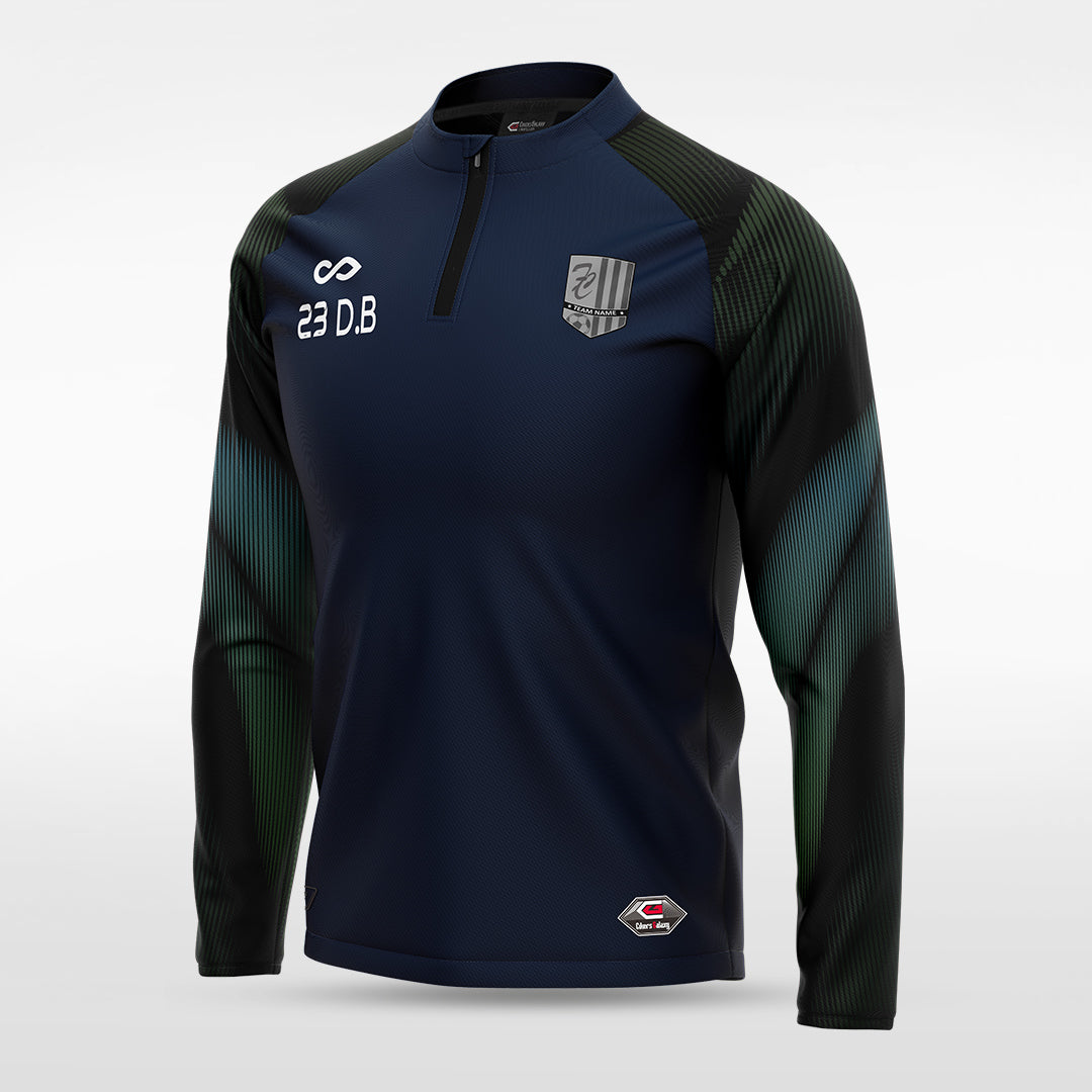 1/4 Half Zip Vanta Series Aurara - AT233XFA3 navy