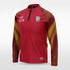 1/4 Half Zip Vanta Series Aurara - AT233XFA3 red
