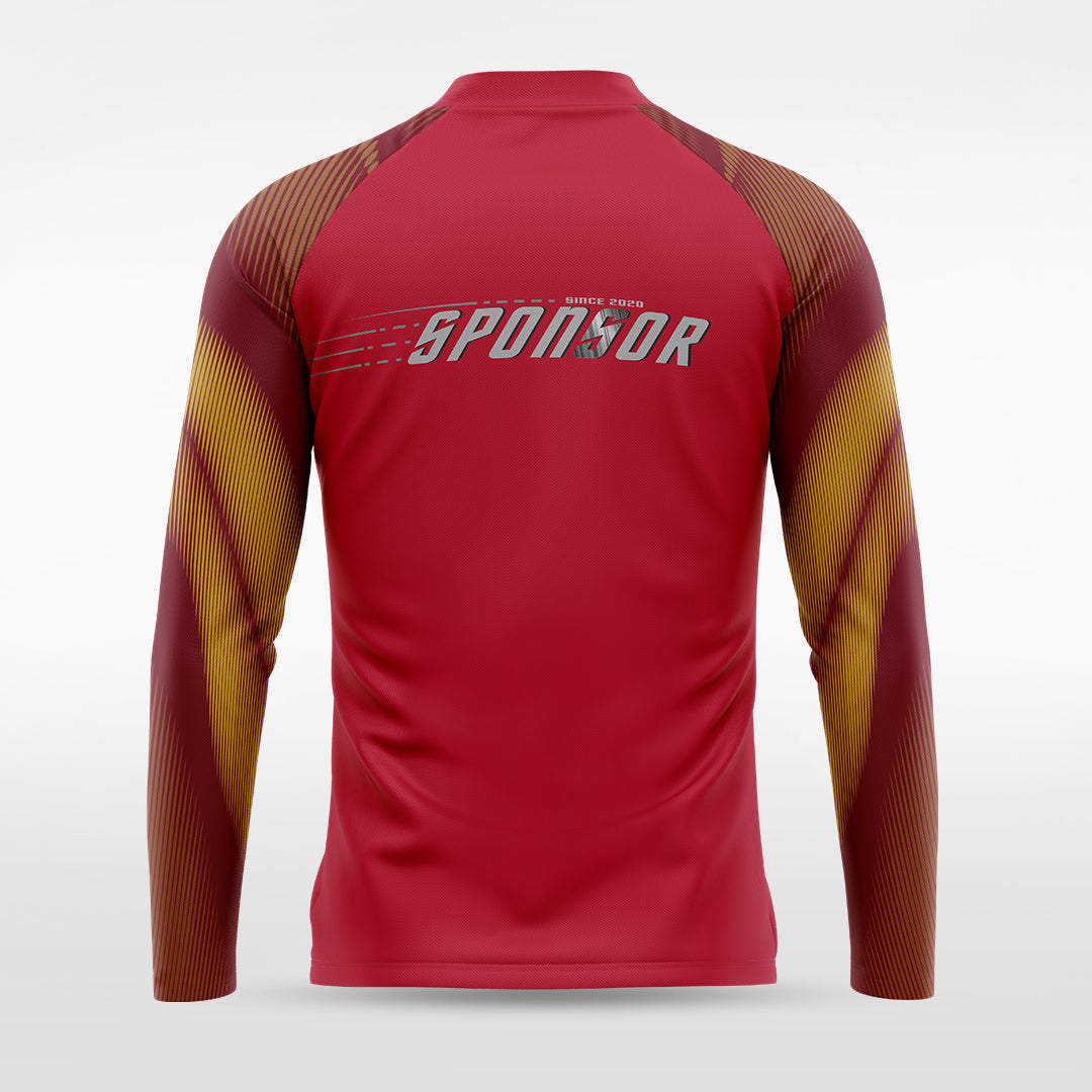 1/4 Half Zip Vanta Series Aurara - AT233XFA3 red