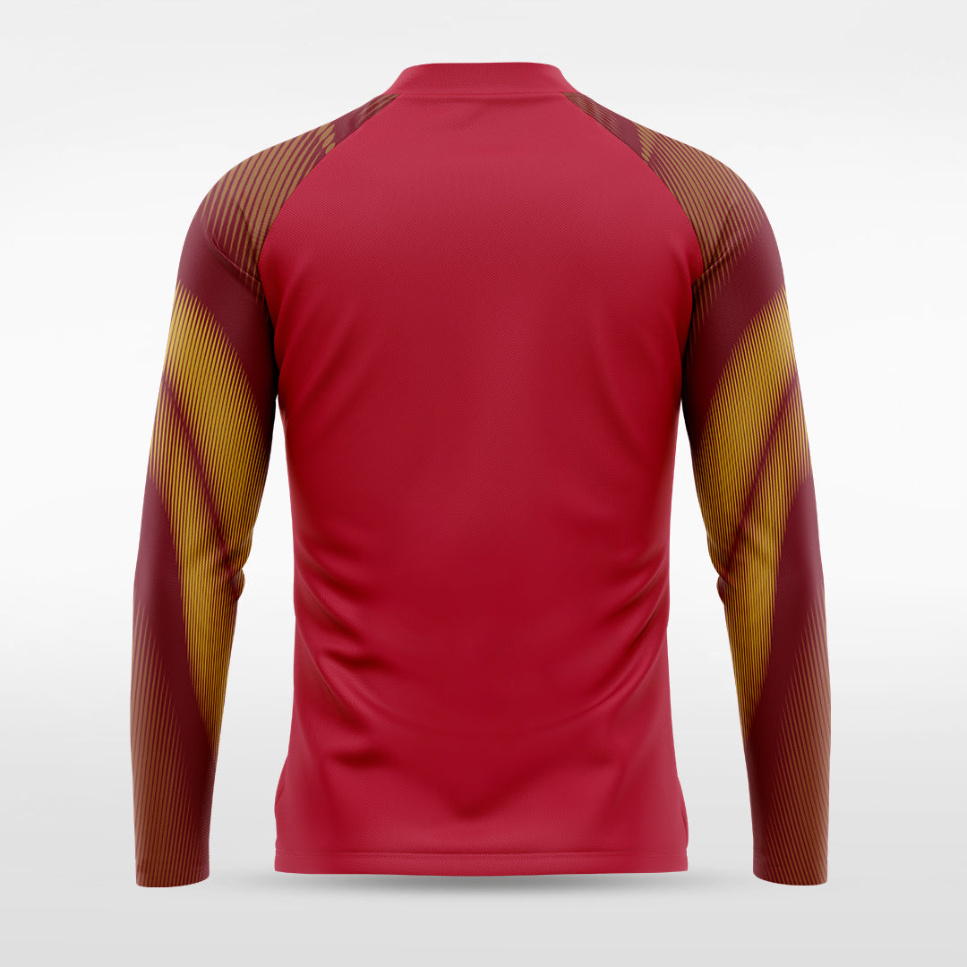 1/4 Half Zip Vanta Series Aurara - AT233XFA3 red
