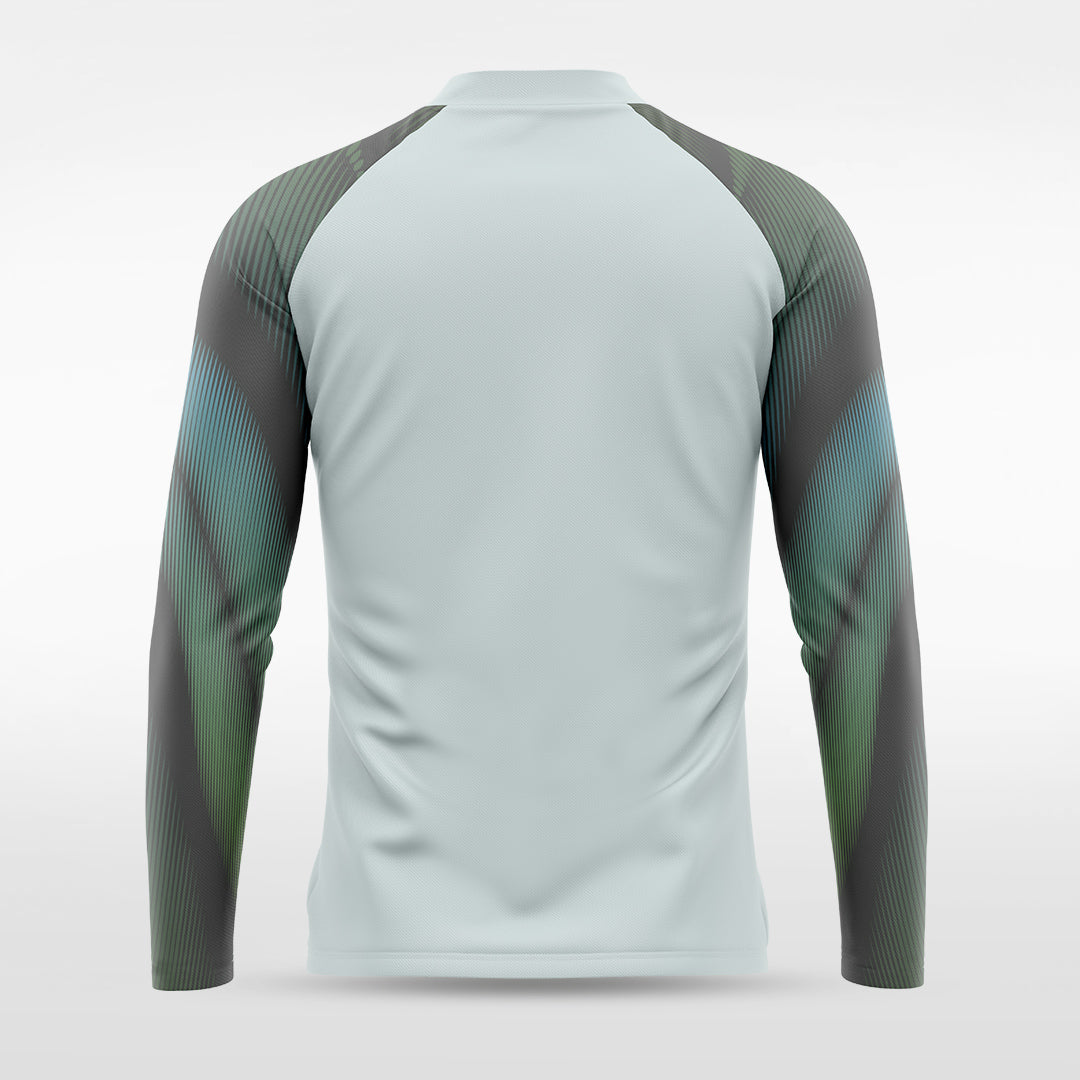 1/4 Half Zip Vanta Series Aurara - AT233XFA3 silver