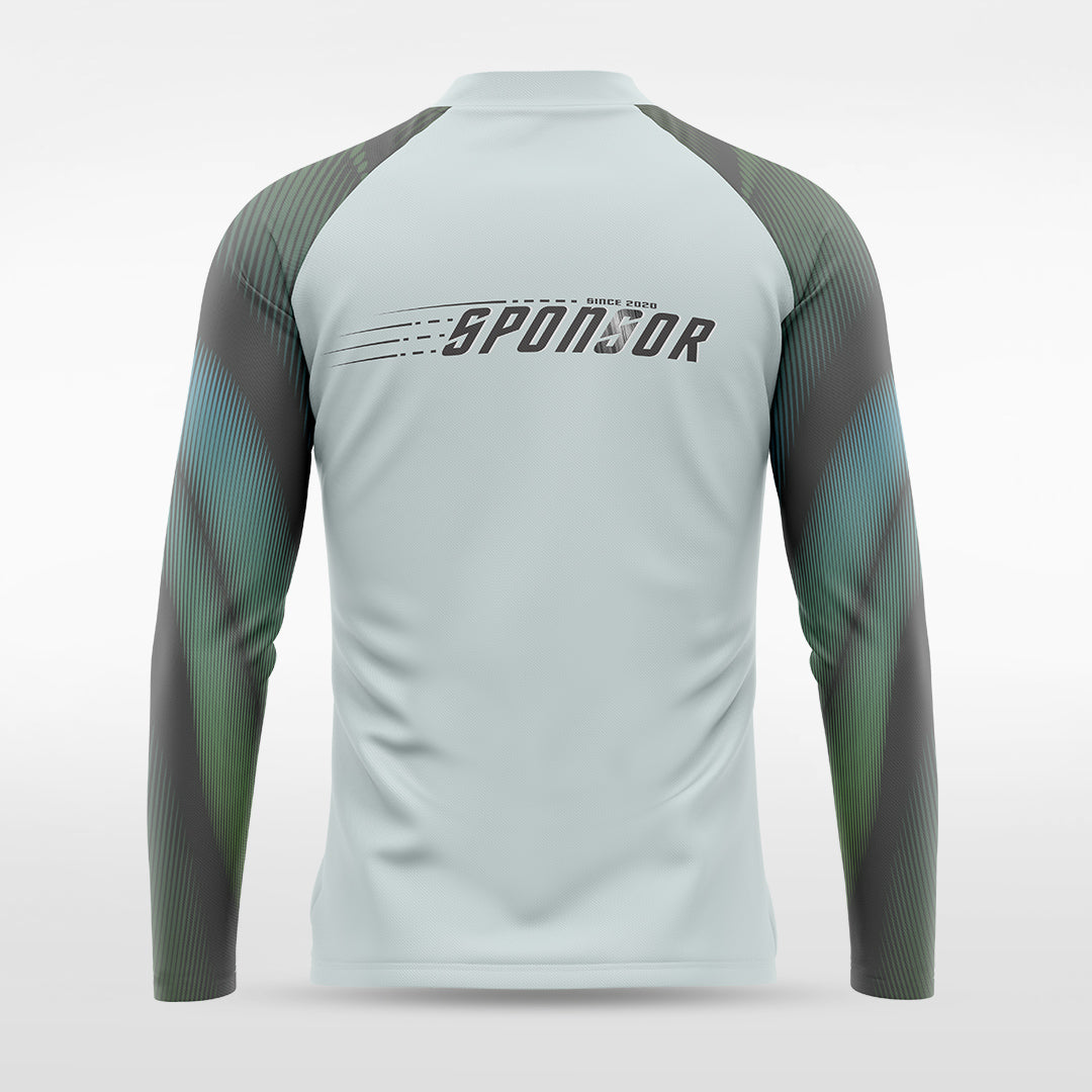 1/4 Half Zip Vanta Series Aurara - AT233XFA3 silver
