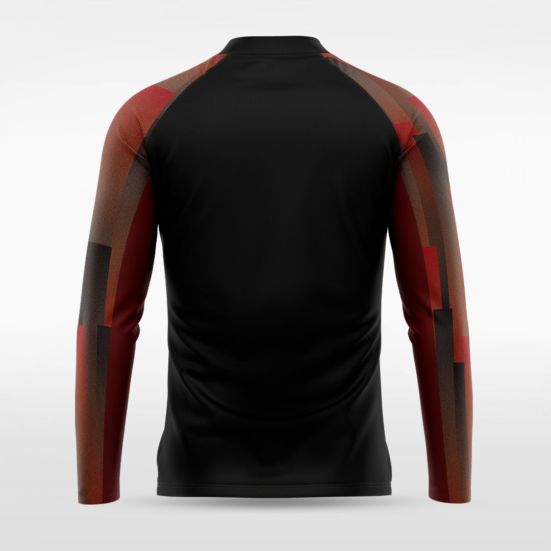 1/4 Half Zip Vanta Series Silvara - AT233XFB3 black