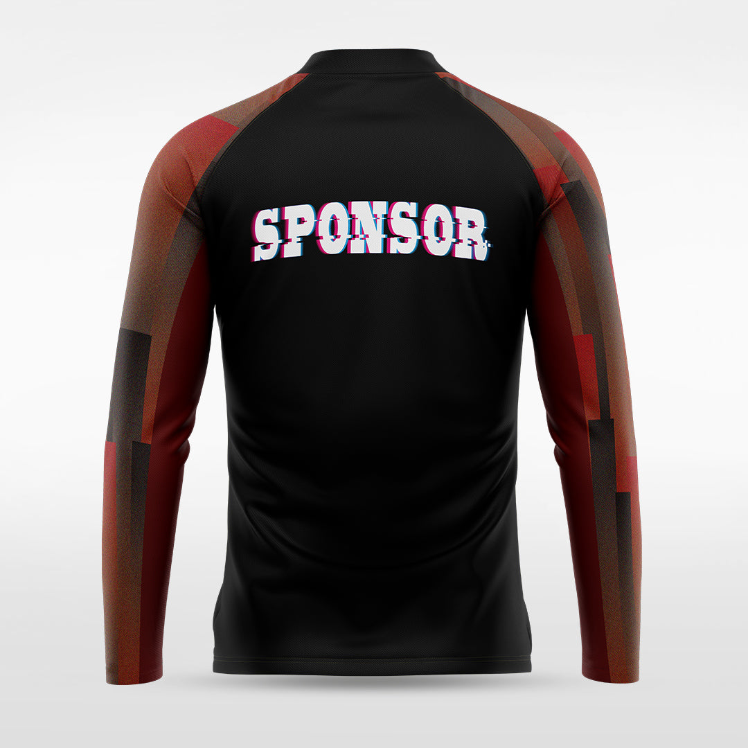1/4 Half Zip Vanta Series Silvara - AT233XFB3 black
