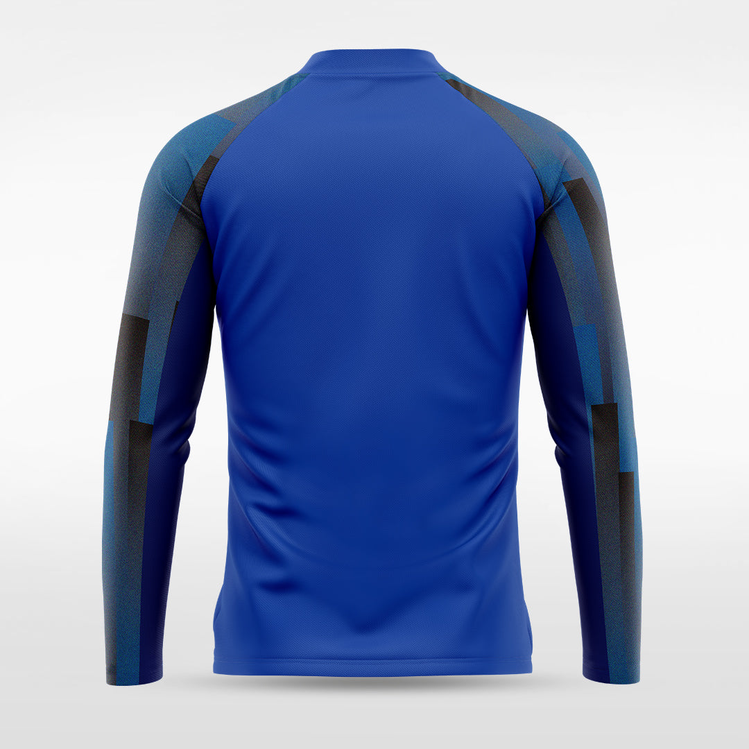 1/4 Half Zip Vanta Series Silvara - AT233XFB3 blue