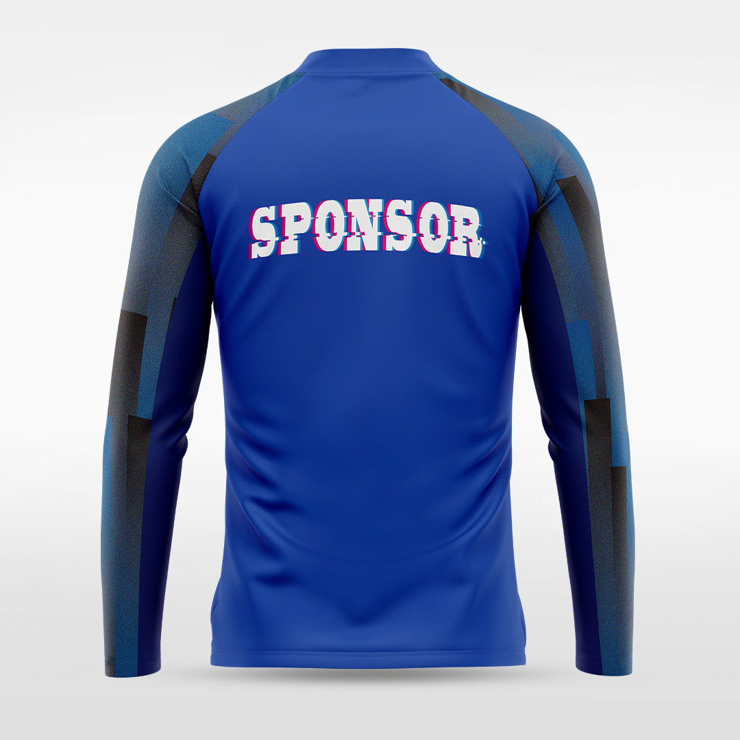 1/4 Half Zip Vanta Series Silvara - AT233XFB3 blue