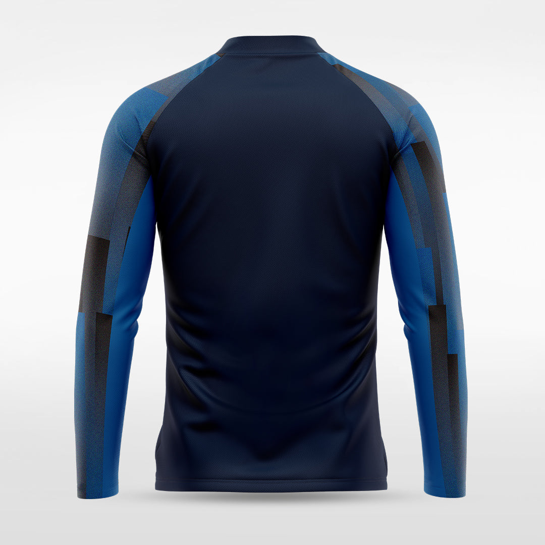 1/4 Half Zip Vanta Series Silvara - AT233XFB3 navy