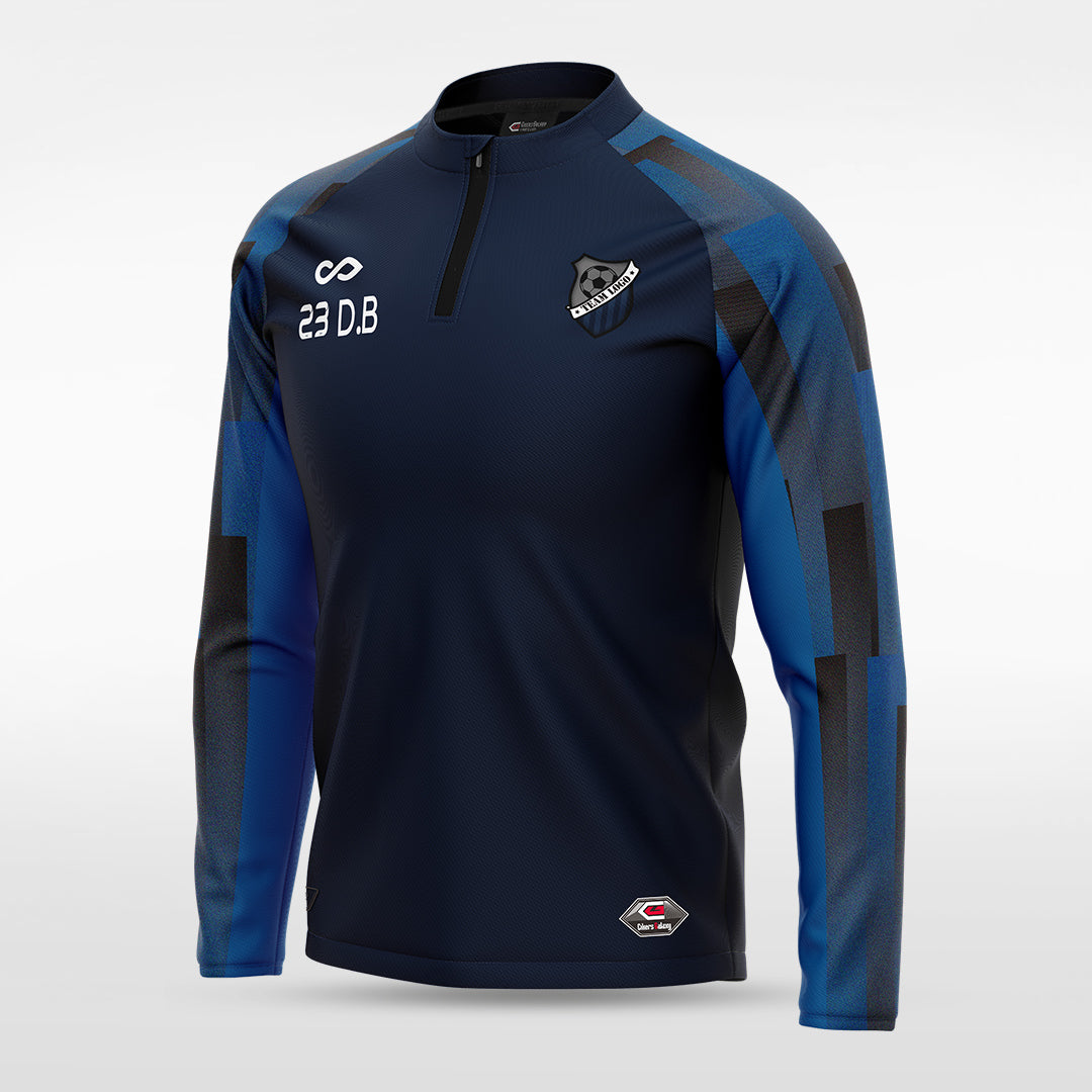 1/4 Half Zip Vanta Series Silvara - AT233XFB3 navy