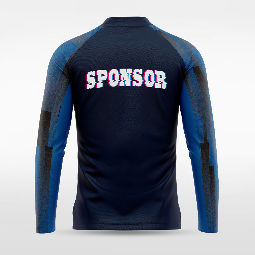 1/4 Half Zip Vanta Series Silvara - AT233XFB3 navy