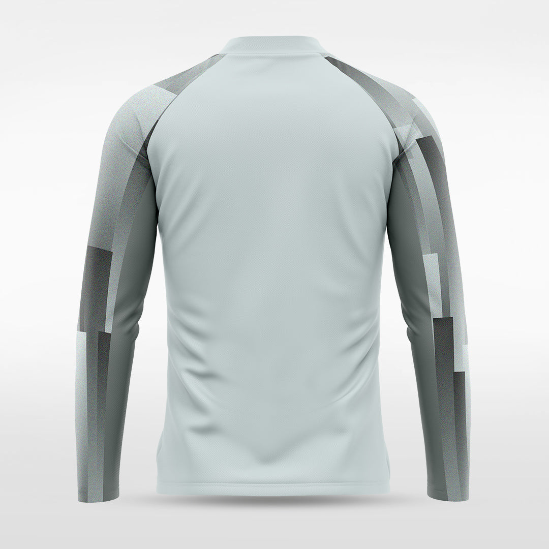 1/4 Half Zip Vanta Series Silvara - AT233XFB3 silver