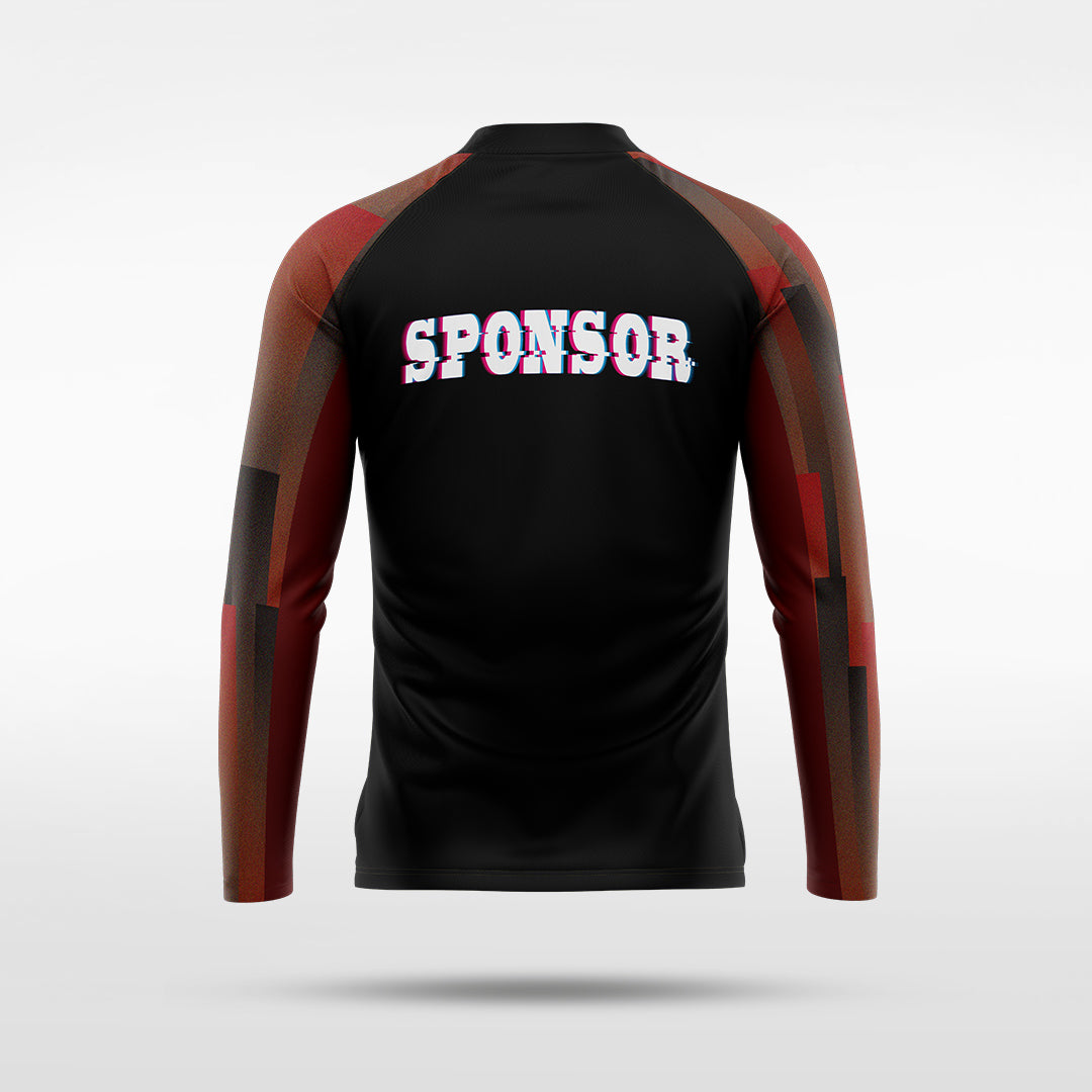 kid 1/4 Half Zip Vanta Series Silvara - AT233XFB8 black