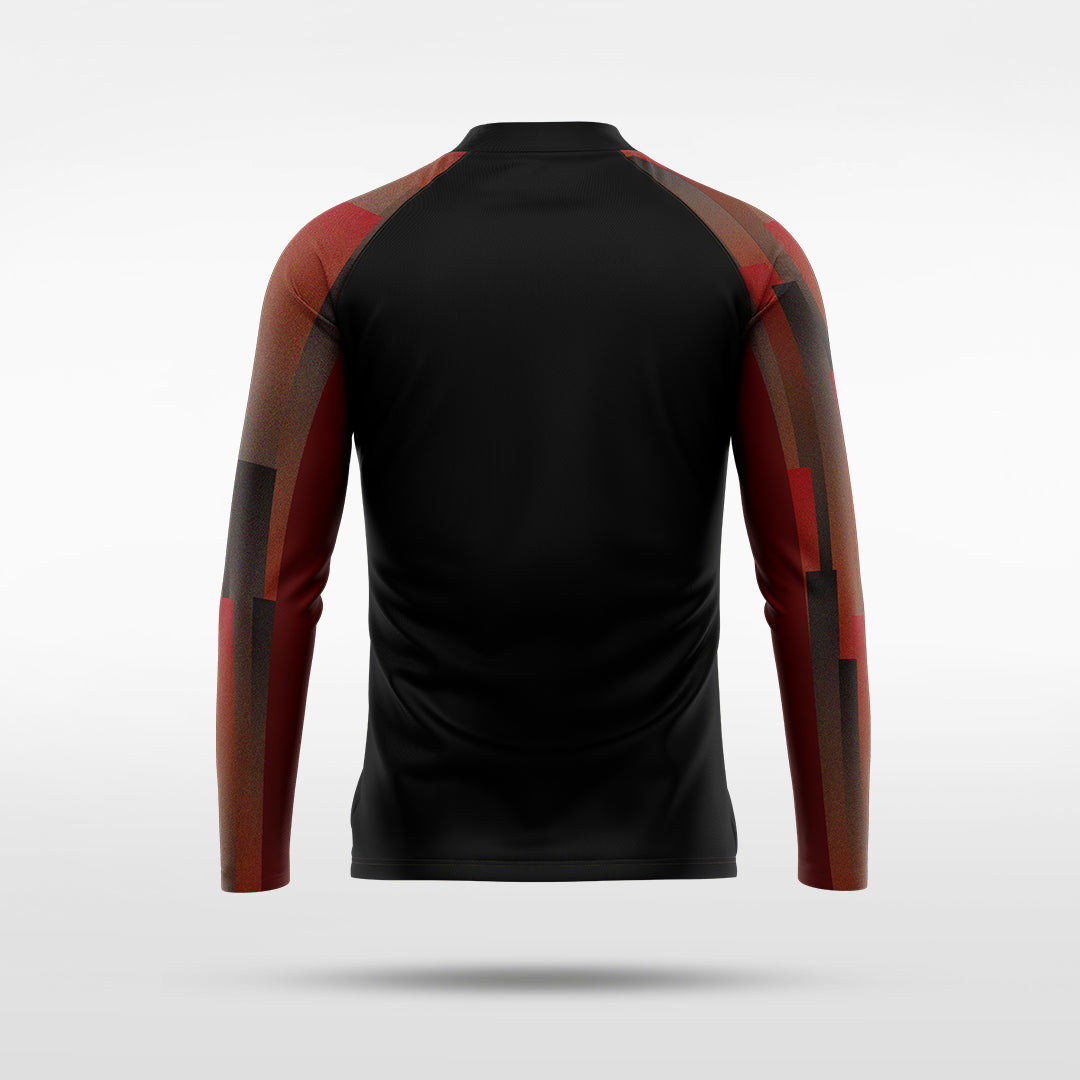kid 1/4 Half Zip Vanta Series Silvara - AT233XFB8 black